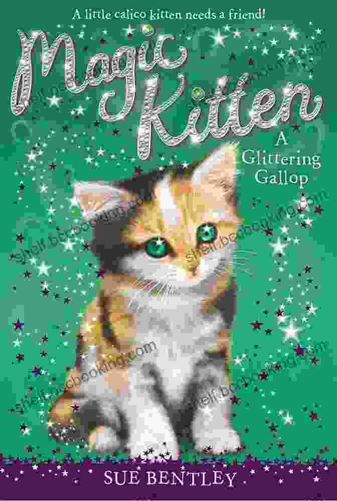 A Young Child Holding The Book Glittering Gallop Magic Kitten A Glittering Gallop #8 (Magic Kitten)