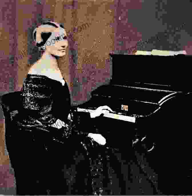 A Young Clara Schumann Playing The Piano Clara Schumann Pianist And Composer