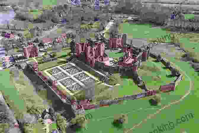 Aerial View Of Kenilworth Castle, Set Amidst Lush Greenery Your Tudor Day Out In Kenilworth