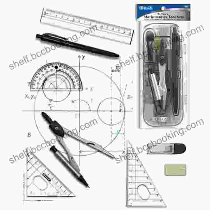 An Assortment Of Tools For Fantasy Mapmaking, Including Pencils, Pens, Rulers, And A Compass Fantasy Mapmaker Jared Blando