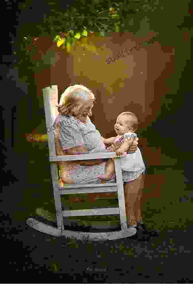 An Elderly Miranda, Sitting In A Rocking Chair, With A Photo Of Starlight On Her Lap, Smiling Peacefully. Starlight S Courage (Miranda And Starlight 2)