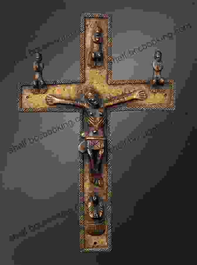 An Exquisite Kongo Crucifix, Showcasing The Fusion Of African And European Artistic Traditions. Images On A Mission In Early Modern Kongo And Angola