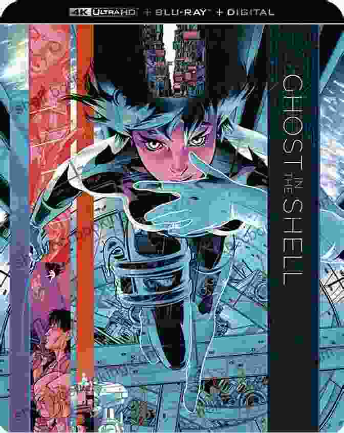 An Illustration Depicting The Philosophical Themes Of The Ghost In The Shell, Such As Identity And Consciousness. The Ghost In The Shell Vol 1