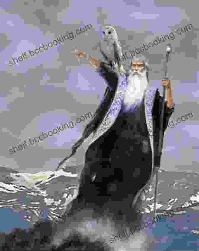 An Illustration Of Merlin The Wizard, A Legendary Figure Associated With The Holy Grail Quest Lost In The Quagmire: The Quest For The Grail (A Merlin Mystery)