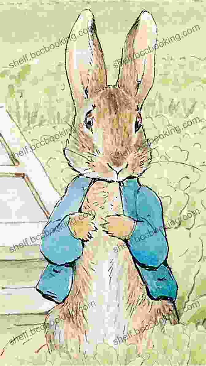 An Illustration Of Peter Rabbit Beatrix Potter: A Life In Nature
