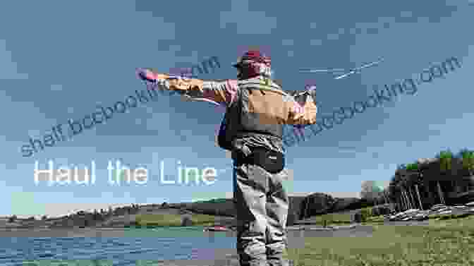 An Image Of A Fly Fisherman Executing A Complex Fly Cast The Total Flyfishing Manual: 307 Essential Skills And Tips (Field Stream)