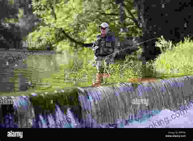 An Image Of A Fly Fisherman Observing A River The Total Flyfishing Manual: 307 Essential Skills And Tips (Field Stream)