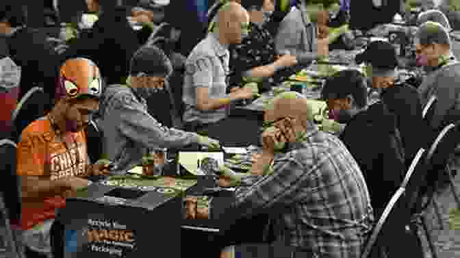 An Image Of Magic: The Gathering Players Competing In A Tournament Magic: The Gathering: Planes Of The Multiverse: A Visual History (Magic The Gathering)