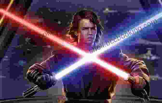 Anakin Skywalker Wielding A Lightsaber In The Star Wars The Clone Wars Character Encyclopedia Star Wars The Clone Wars Character Encyclopedia: Join The Battle