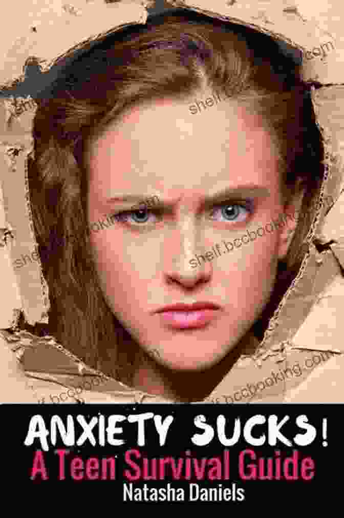 Anxiety Sucks Teen Survival Guide Book Cover Anxiety Sucks A Teen Survival Guide (Teen Survival Guides 1)