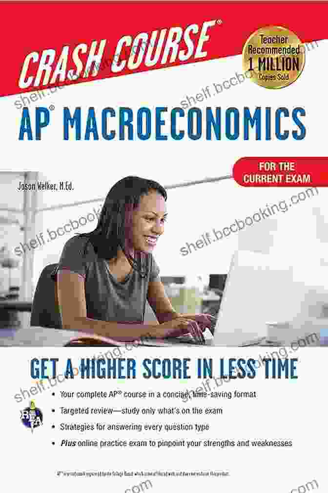 AP Macroeconomics Crash Course Book Cover AP Macroeconomics Crash Course: Get A Higher Score In Less Time (Advanced Placement (AP) Crash Course)