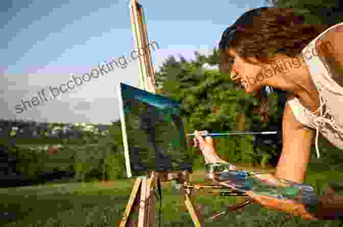 Artist Painting Outdoors With Pastels Exploring Landscape In Pastels: A Painter S Diary
