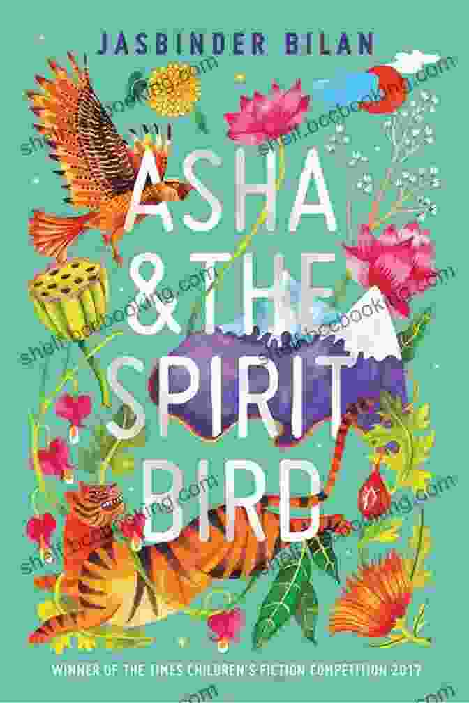 Asha And The Spirit Bird Book Cover Asha And The Spirit Bird