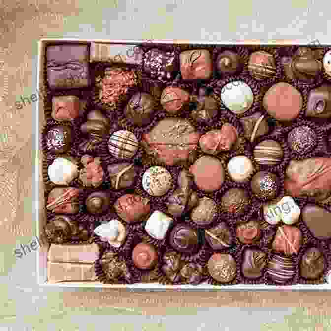 Assortment Of Chocolate Bonbons The Perfect Chocolate Cookbook 2024 With Decadent Recipes From San Francisco S Premium Bean To Bar Chocolate Company