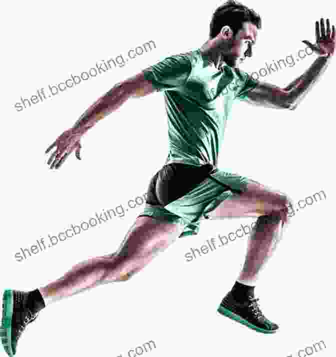 Athlete Breaking Through Barriers, Representing The Unlocking Of Athletic Potential Anatomy For Runners: Unlocking Your Athletic Potential For Health Speed And Injury Prevention