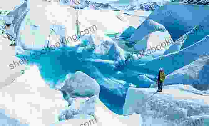 Author Anya Petrova Standing On A Glacier In Alaska A Lap Around Alaska: An AlCan Adventure (A Lap Around 2)