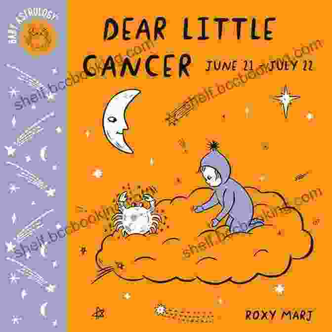 Baby Astrology Dear Little Cancer Book Cover Baby Astrology: Dear Little Cancer