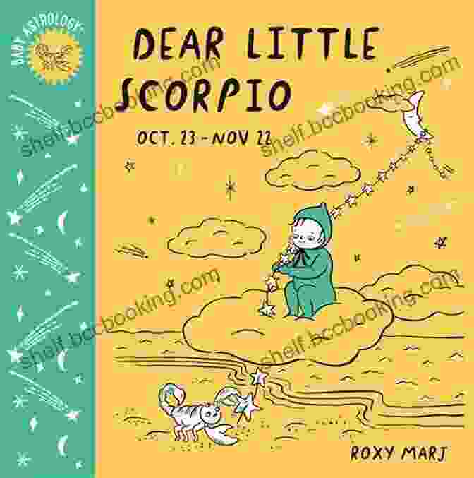Baby Astrology: Dear Little Scorpio Book Cover Baby Astrology: Dear Little Scorpio