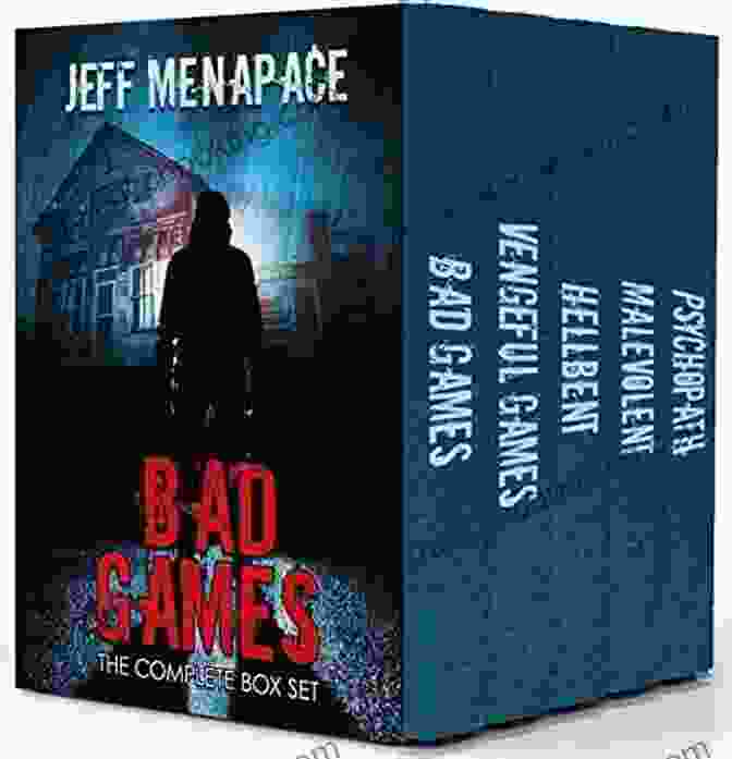 Bad Games Book Cover Featuring A Haunting Image Of A Woman's Face Emerging From Darkness Bad Games A Dark Psychological Thriller (Bad Games 1)