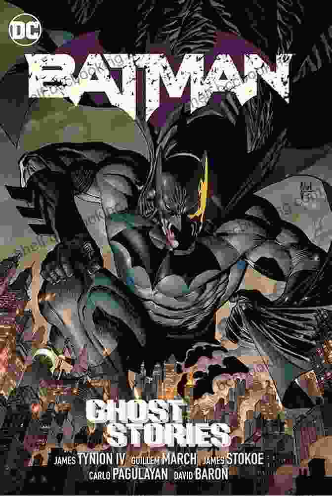 Batman 2024: Vol. Ghost Stories Cover Art Batman (2024 ) Vol 3: Ghost Stories