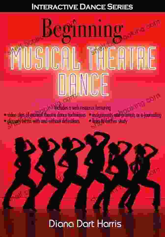 Beginning Musical Theatre Dance: Interactive Dance Series Book Cover Beginning Musical Theatre Dance (Interactive Dance Series)