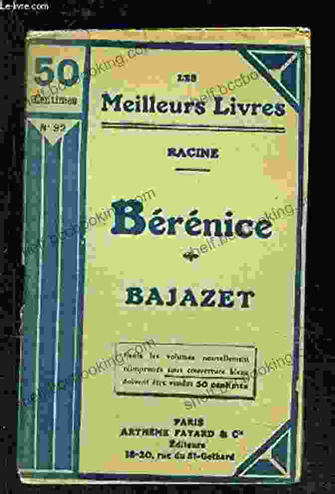 Berenice And Bajazet Book Cover Berenice And Bajazet (Ff Plays)