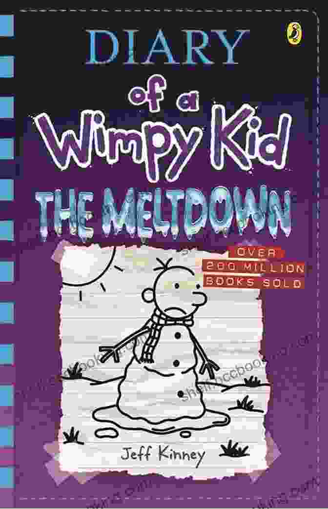 Big Shot Diary Of A Wimpy Kid 16: The Meltdown Book Cover Big Shot (Diary Of A Wimpy Kid 16)