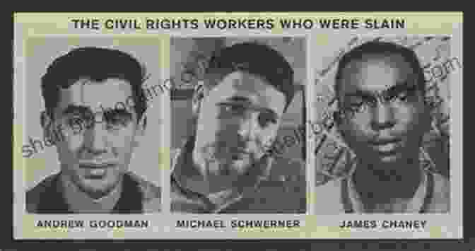 Black And White Photo Of Civil Rights Workers James Chaney, Andrew Goodman, And Michael Schwerner, Who Were Murdered In Mississippi In 1964. Race Against Time: A Reporter Reopens The Unsolved Murder Cases Of The Civil Rights Era