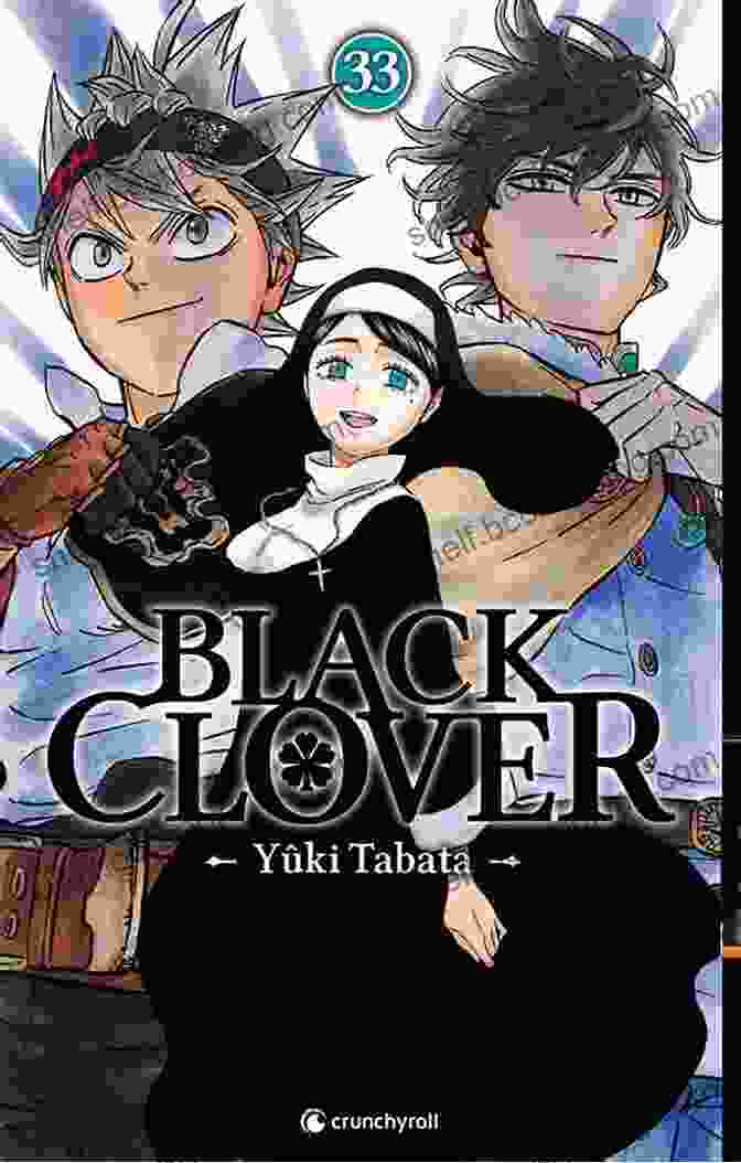 Black Clover Vol. 33 The Magic Knight Captain Conference Cover, Featuring Asta And Yuno Standing Side By Side Black Clover Vol 7: The Magic Knight Captain Conference