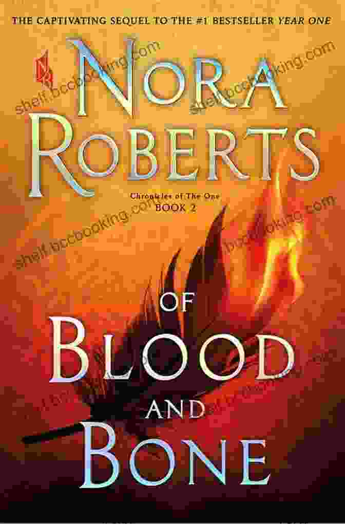 Blood Bones Book Cover: A Fierce Biker With A Bloody Skull Tattoo On His Face, Riding A Roaring Motorcycle Surrounded By Flames Blood Bones: Easy (Blood Fury MC 12)