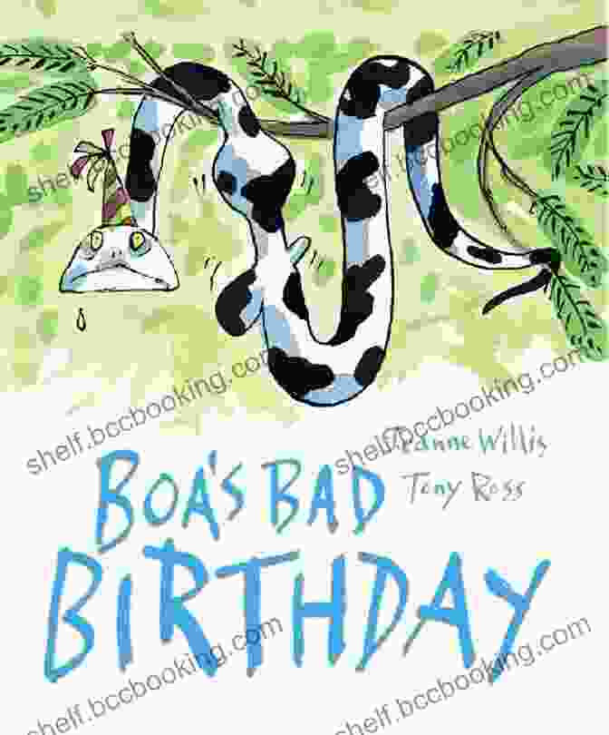 Boa Bad Birthday Book Cover Boa S Bad Birthday (Andersen Press Picture (Hardcover))