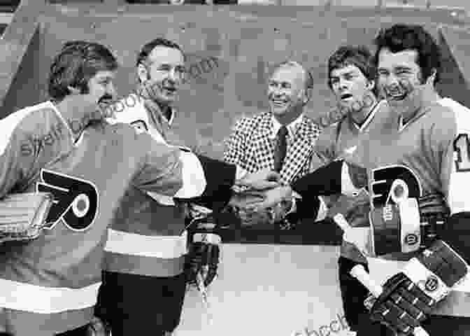 Bobby Clarke And Fred Shero Crossing The Line: The Outrageous Story Of A Hockey Original