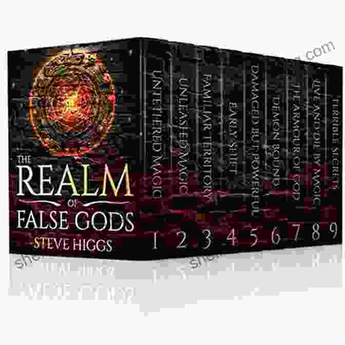Book Cover For The Realm Of False Gods Bundle The Realm Of False Gods 9 Bundle: An Urban Fantasy Saga