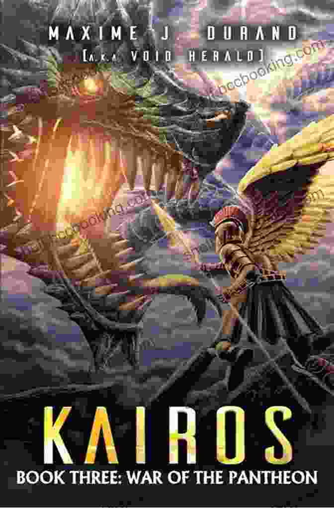 Book Cover Of Greek Myth Pirate Litrpg Kairos: The Last Gods: A Greek Myth Pirate LitRPG