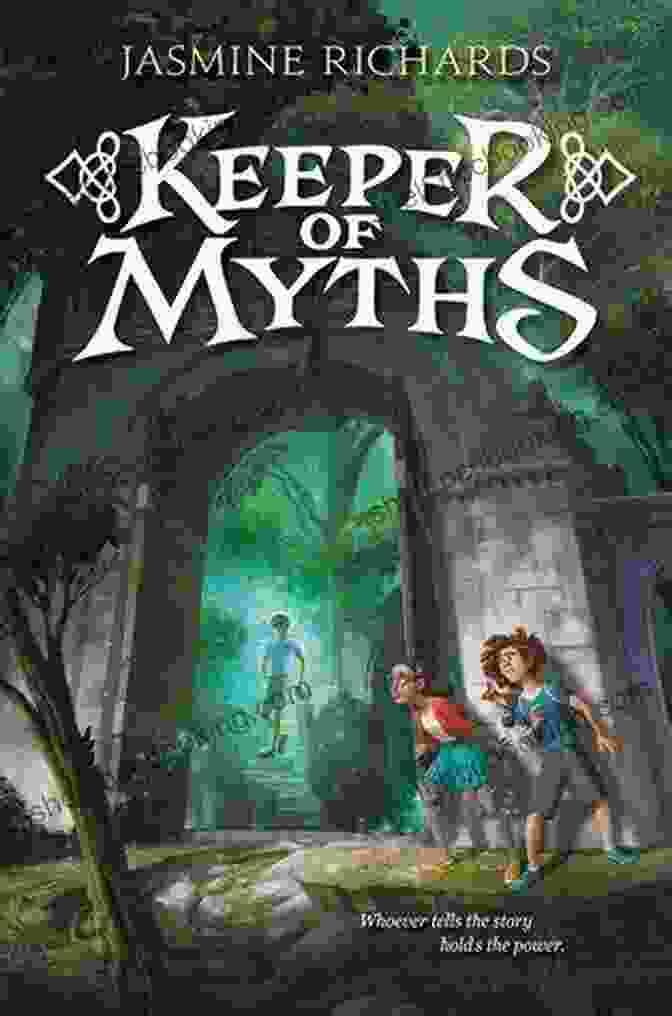 Book Cover Of 'Keeper Of Myths: Secrets Of Valhalla' Keeper Of Myths (Secrets Of Valhalla 2)