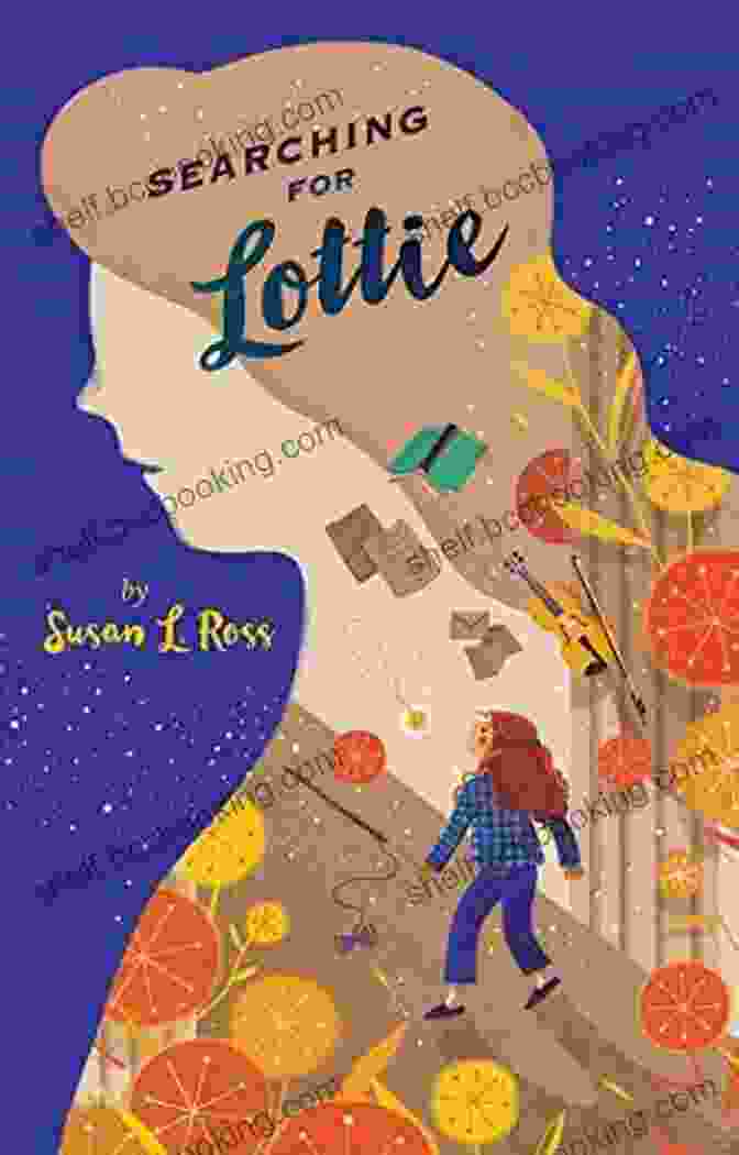Book Cover Of 'Searching For Lottie Susan Ross' Searching For Lottie Susan Ross