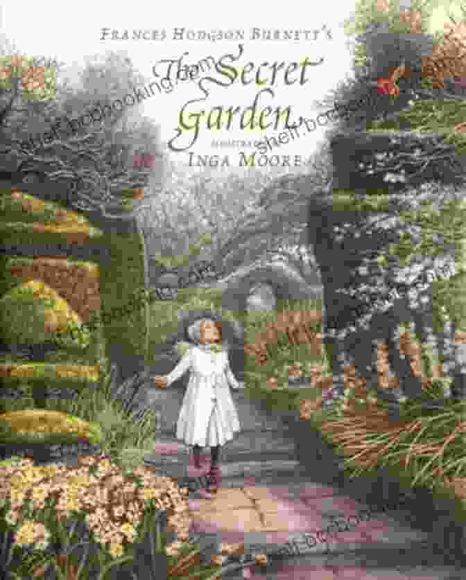 Book Cover Of The Secret Garden Jan Witkowski