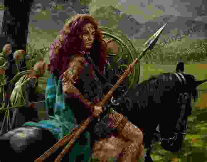 Boudicca, A Powerful Queen From Celtic History Not One Damsel In Distress: Heroic Girls From World Folklore