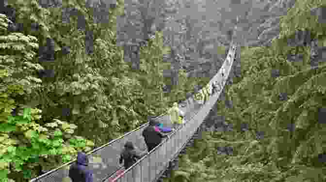 Brock And Becca Crossing The Capilano Suspension Bridge BROCK AND BECCA VACATION IN VANCOUVER (BROCK AND BECCA 7)
