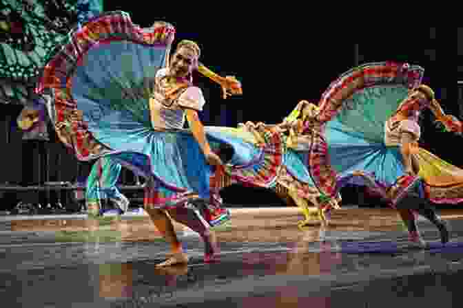Captivating Image Of A Traditional Mexican Dance Performance In Monterrey, Showcasing Vibrant Costumes And Energetic Moves The Dance Of Monterrey Jean Ann Shirey