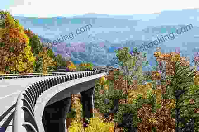 Car Driving Along A Winding Scenic Road In The Great Smoky Mountains National Park Moon North Carolina: With Great Smoky Mountains National Park (Travel Guide)
