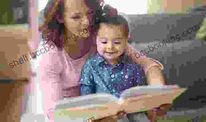 Child Sitting On Parent's Lap Reading A Book Expecting: Praying For Your Child S Development Body And Soul