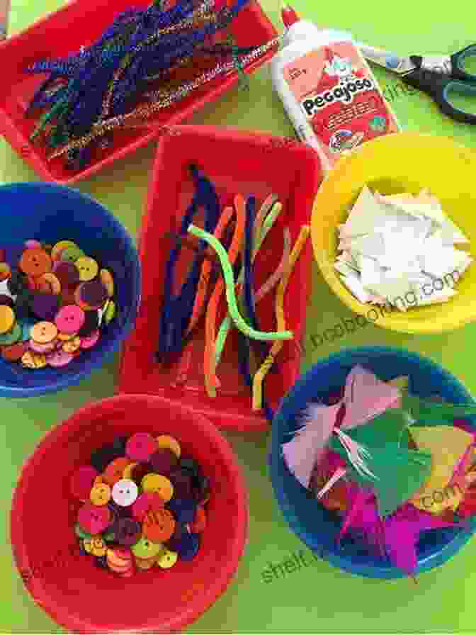 Children Creating Artwork Using Different Materials Let S Play: (Un)Curriculum Early Learning Adventures