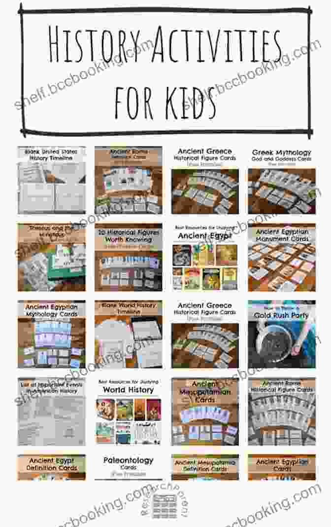 Children Engaged In Interactive Historical Activities From The Book 'His Life And Ideas: 21 Activities For Kids' Leonardo Da Vinci For Kids: His Life And Ideas 21 Activities (For Kids Series)
