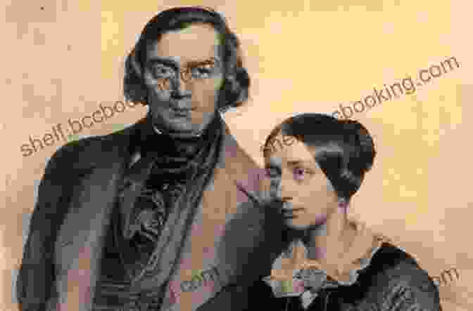 Clara And Robert Schumann, A Portrait Of The Renowned Couple Clara Schumann Pianist And Composer