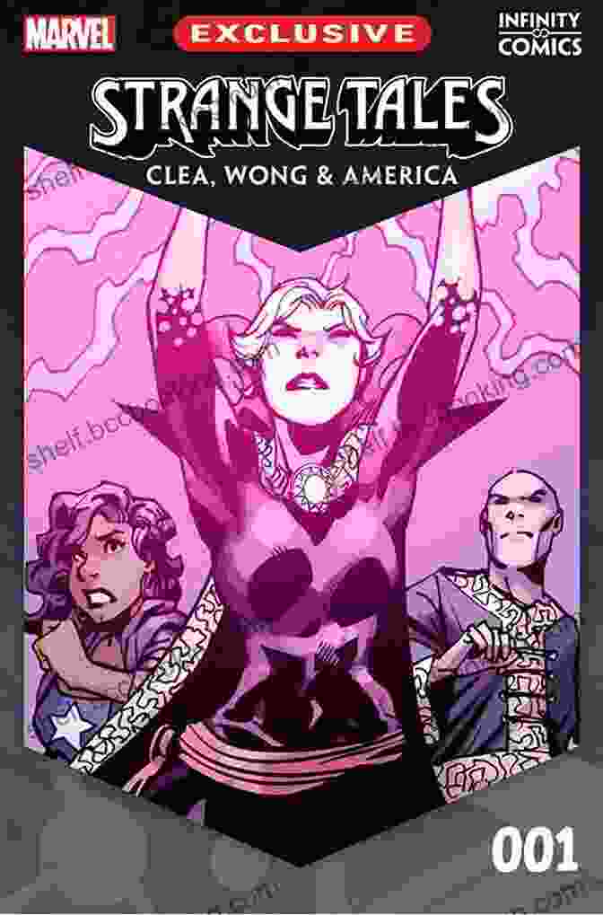Clea And Wong, Two Of The Main Characters In Blood In The Aether, Facing Off Against A Horde Of Mystical Creatures Doctor Strange Vol 3: Blood In The Aether (Doctor Strange (2024))