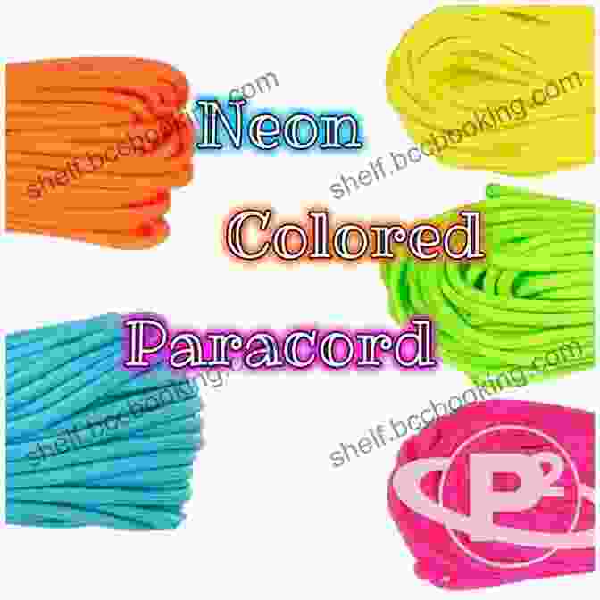 Coils Of Vibrantly Colored Paracord Paracord Projects For Camping And Outdoor Survival: Practical And Essential Uses For The Ultimate Tool In Your Pack