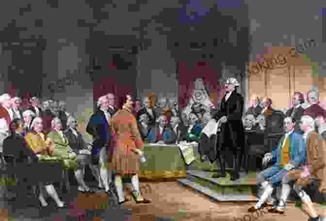 Constitutional Convention Delegates Gathering In Philadelphia The United States Constitution (Documenting U S History)