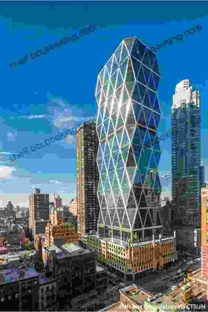 Contemporary Skyscrapers Of Manhattan, Including Hearst Tower, One World Trade Center, And Hudson Yards Building The Skyline: The Birth And Growth Of Manhattan S Skyscrapers