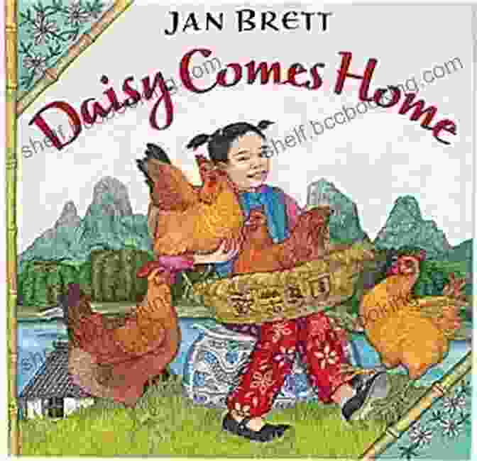 Cover Image Of Daisy Comes Home By Jan Brett Daisy Comes Home Jan Brett